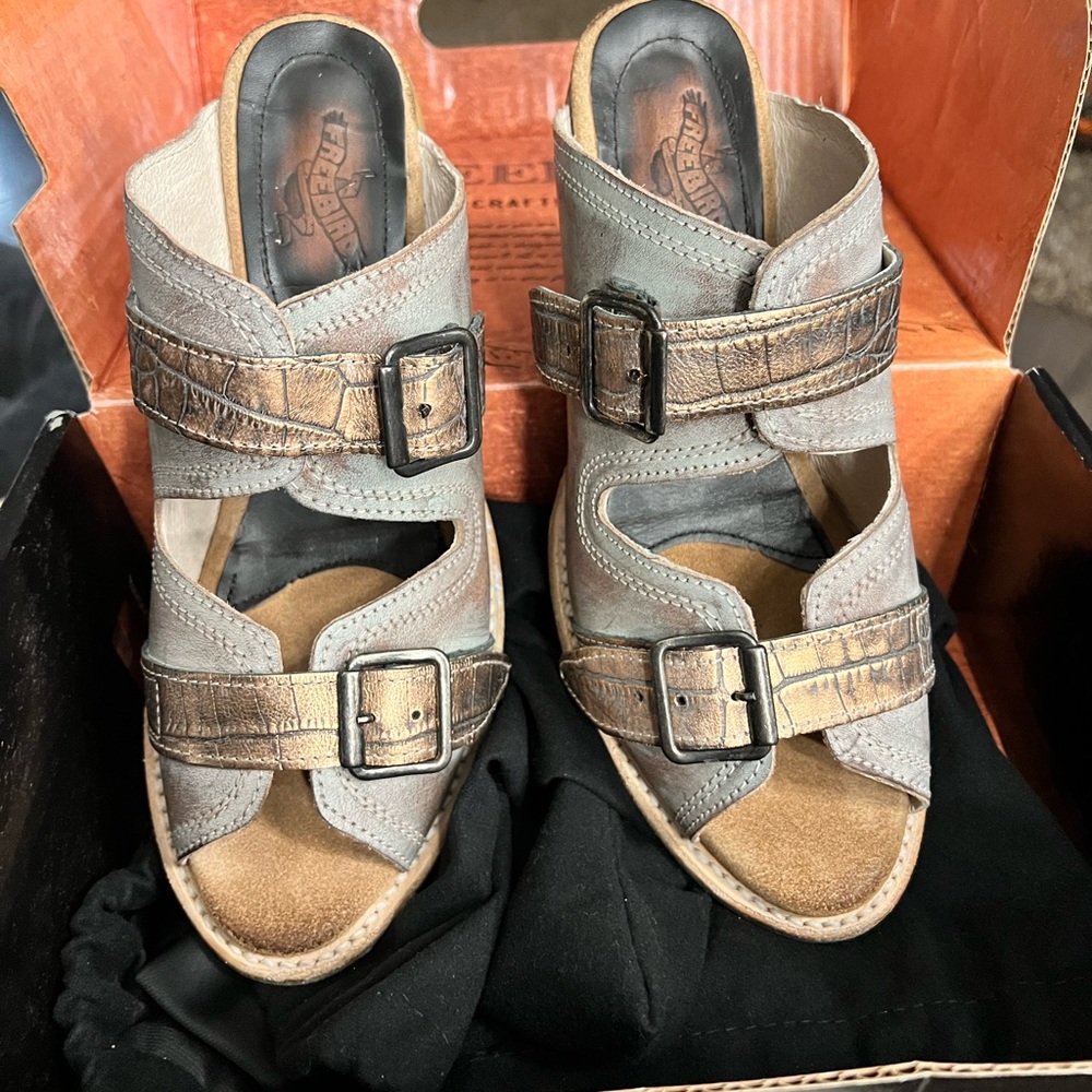 Freebird Caprice Patina size 9